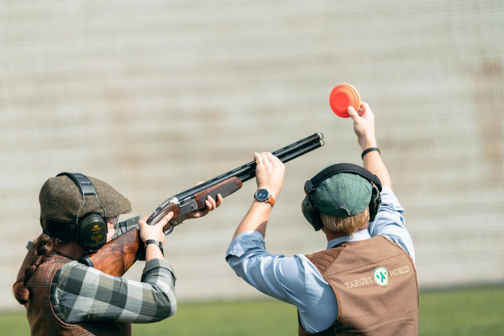 Target World Hunter'S Lodge Landscheid Ngoại thất bức ảnh